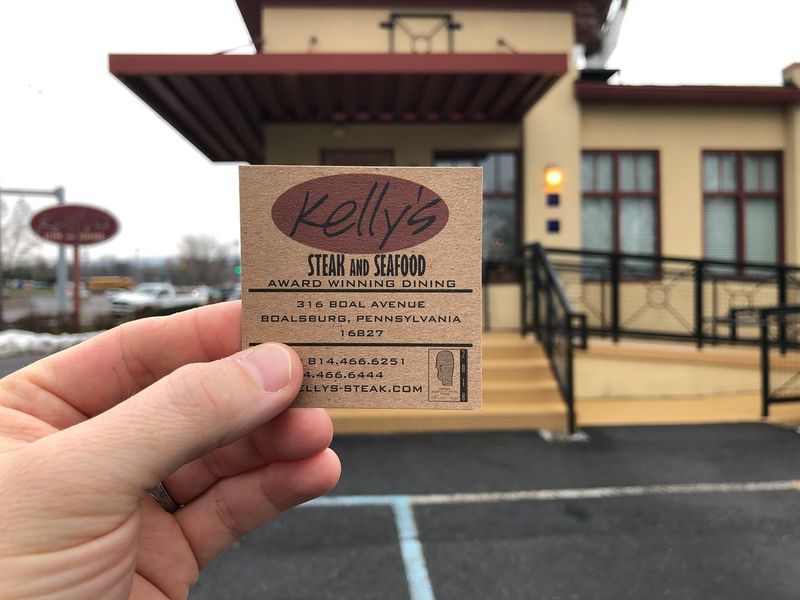 Kelly’s Steak & Seafood: Boalsburg’s Relaxed Dinner Escape