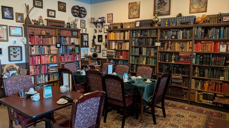 Pick A Side: Fairy Garden Or Adventurer's Library