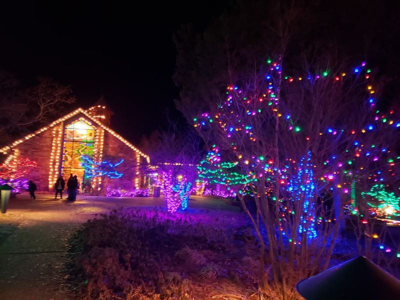 Kidsfest and the Wonderland of Lights
