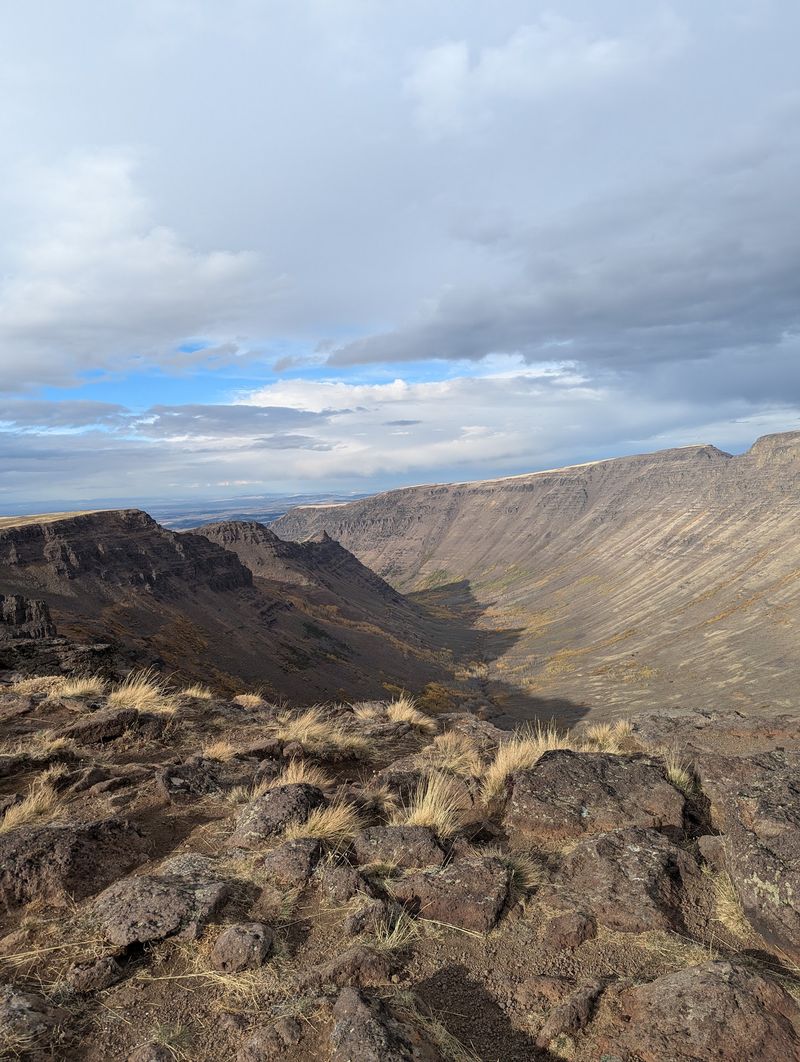 Kiger Gorge Overlook