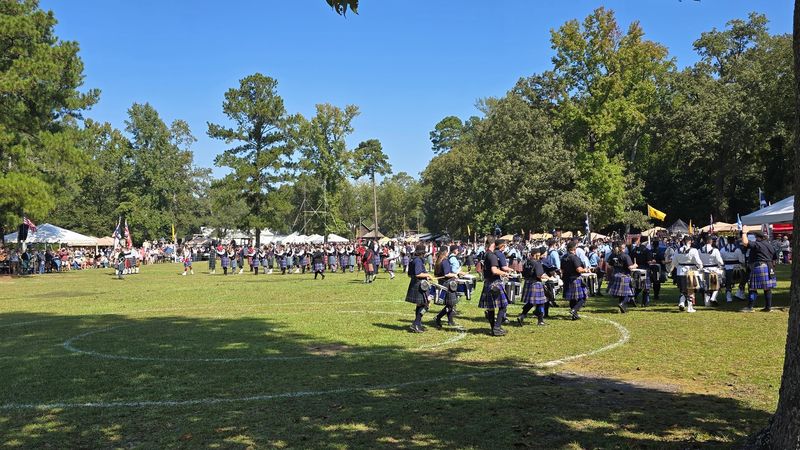 Kilts, Cabers, and October Muscle