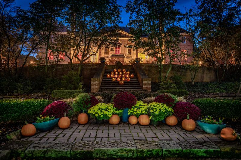 Kingwood Center Gardens Great Pumpkin Glow