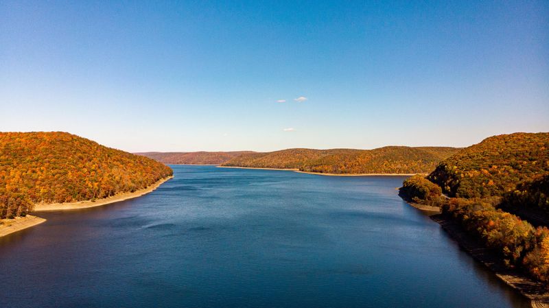 Kinzua Lake: Fishing Along Forested Shores