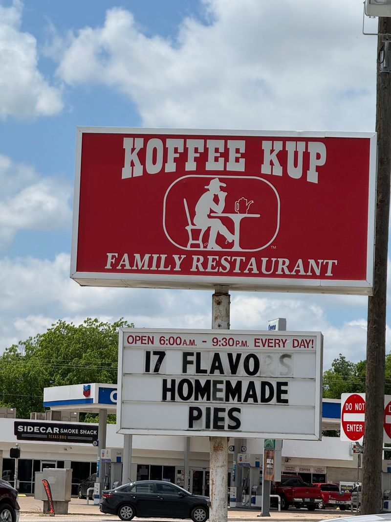 Koffee Kup Family Restaurant (Hico)