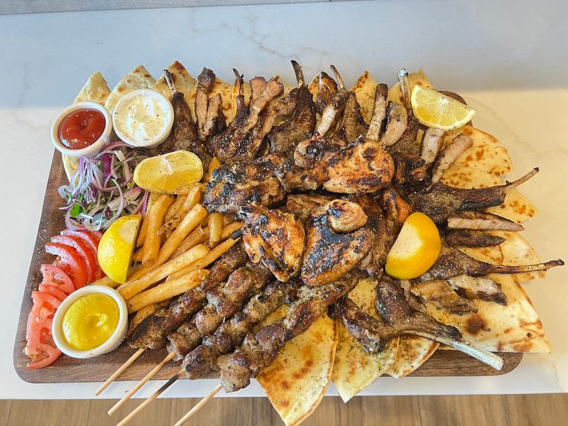 Kouzina, Peabody: Give the Grill Your Attention Kouzina, Peabody: Give the Grill Your Attention