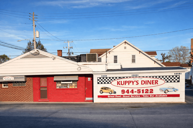 Kuppy's Diner, Middletown