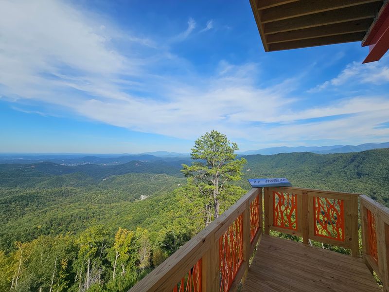 Take In Views That Stretch Toward Mount LeConte