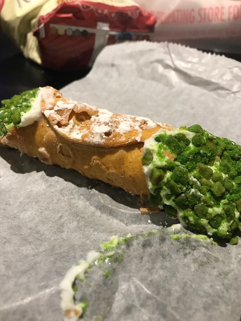 Save Room, Because the Cannoli Are Filled on the Spot