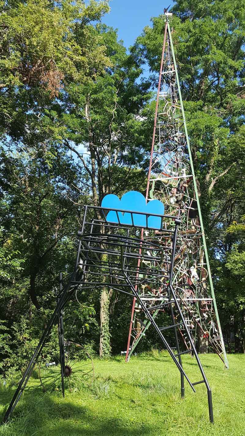 Rusty Giants on a Galena Hillside