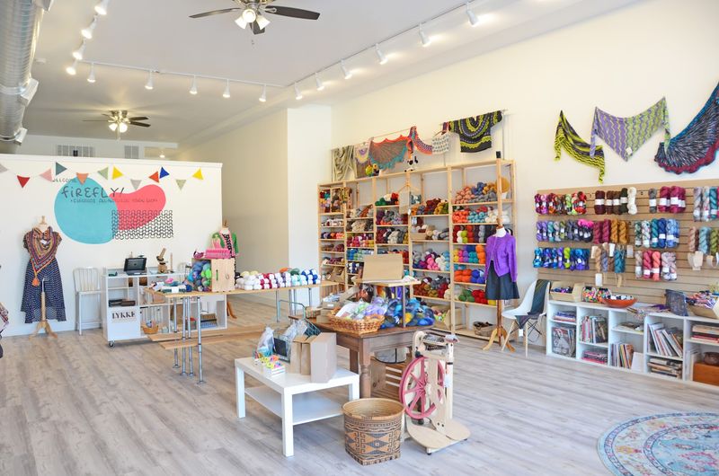 Bright, Open Space Makes Stitching Easier