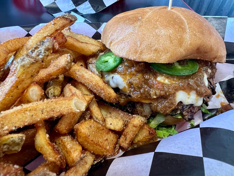 The Green Line Grill (Colorado Springs)