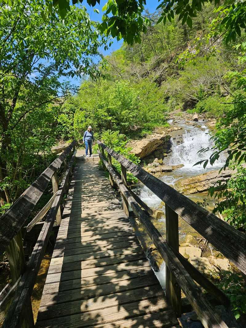 Lace Up For Miles Of Trails And A Scenic Waterfall Lace Up For Miles Of Trails And A Scenic Waterfall