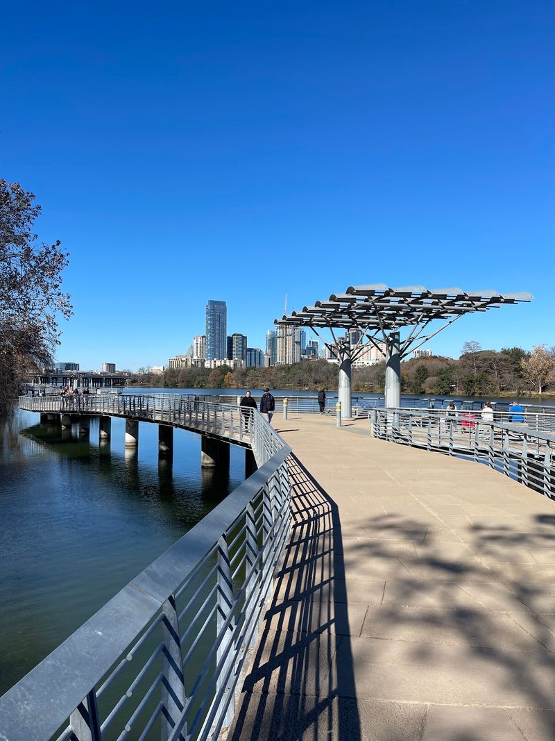 Lady Bird Lake Hike and Bike Trail Lady Bird Lake Hike and Bike Trail