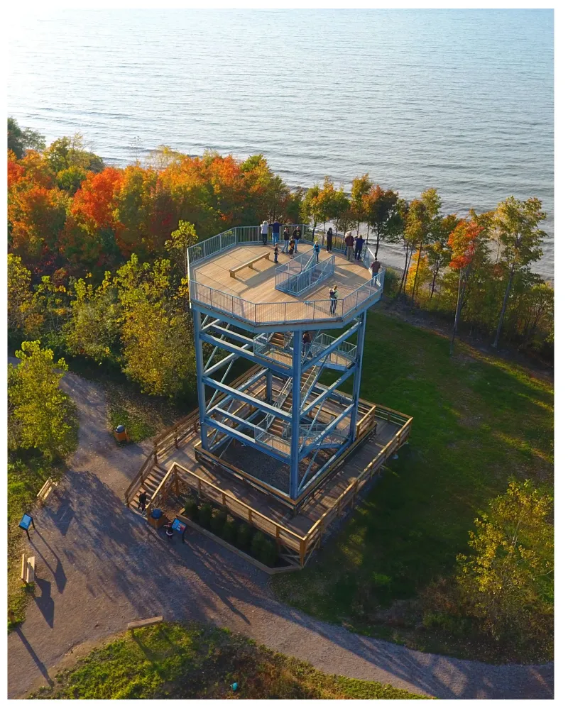 Lake Erie Bluffs, Perry Lake Erie Bluffs, Perry