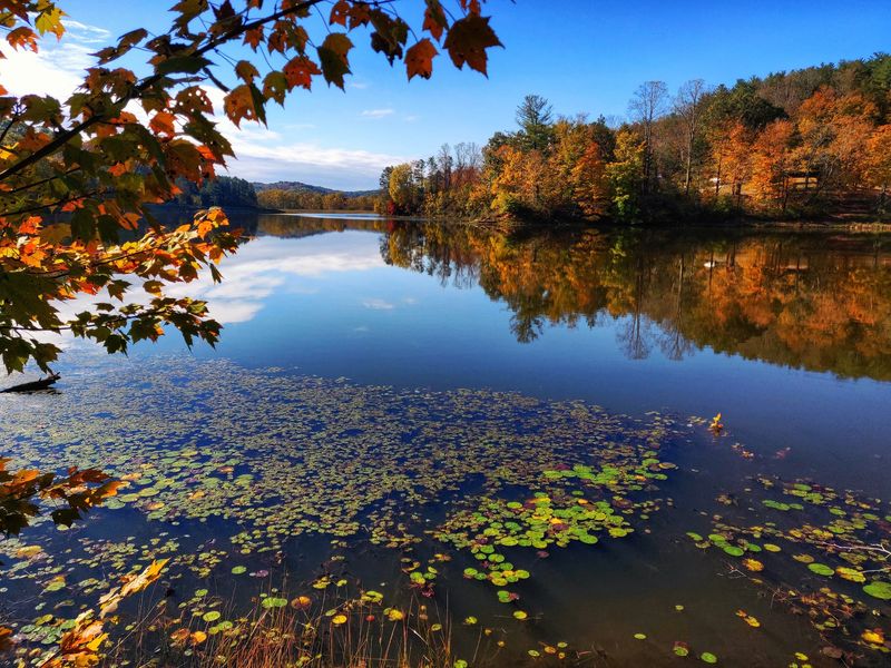 Lake Hope State Park, McArthur