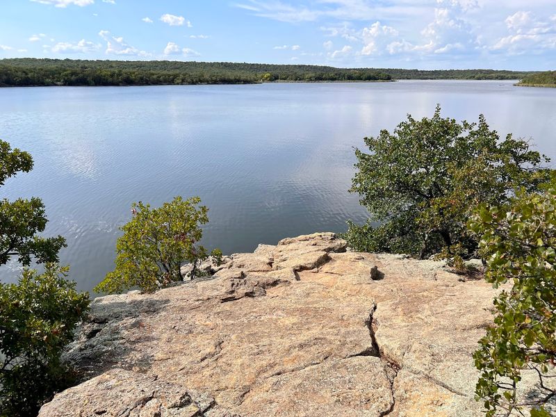 Lake Mineral Wells State Park