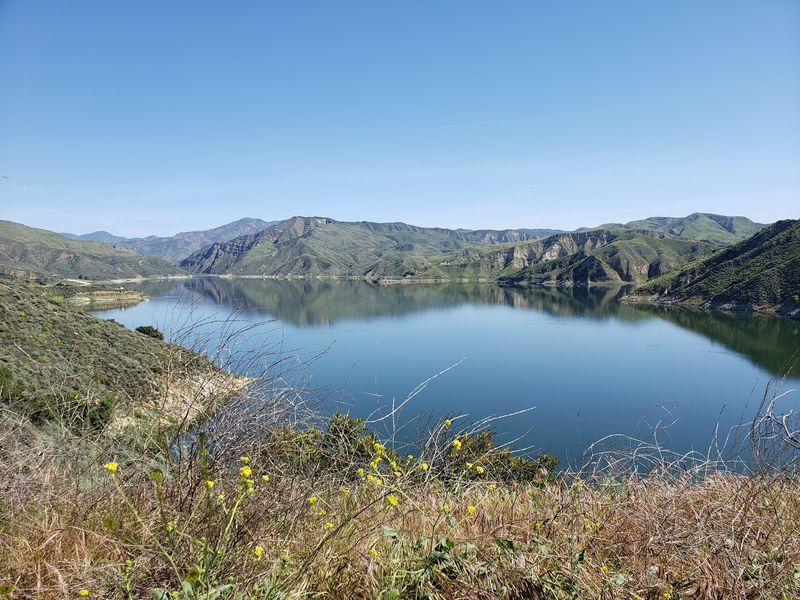Lake Piru Lake Piru