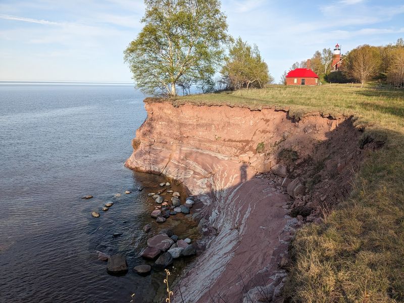 Lake Superior Supplies the Big Opening Scene