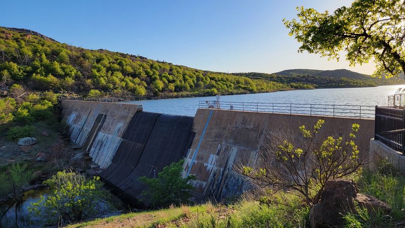 Lakes, Little Dams, and Fishing Spots