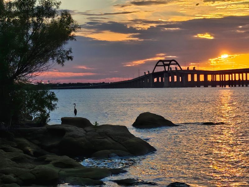 Lakeside Sunsets Make The Best Warm-Up Act