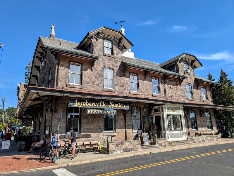 Lambertville Station Restaurant