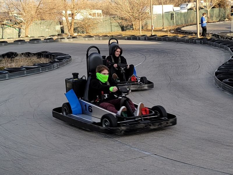 Laps on the Go-Kart Track Laps on the Go-Kart Track