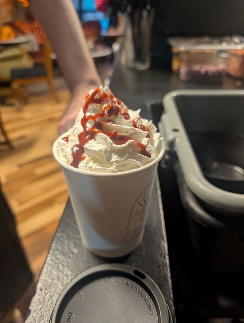 Lattes With Names Straight From the Screen Lattes With Names Straight From the Screen