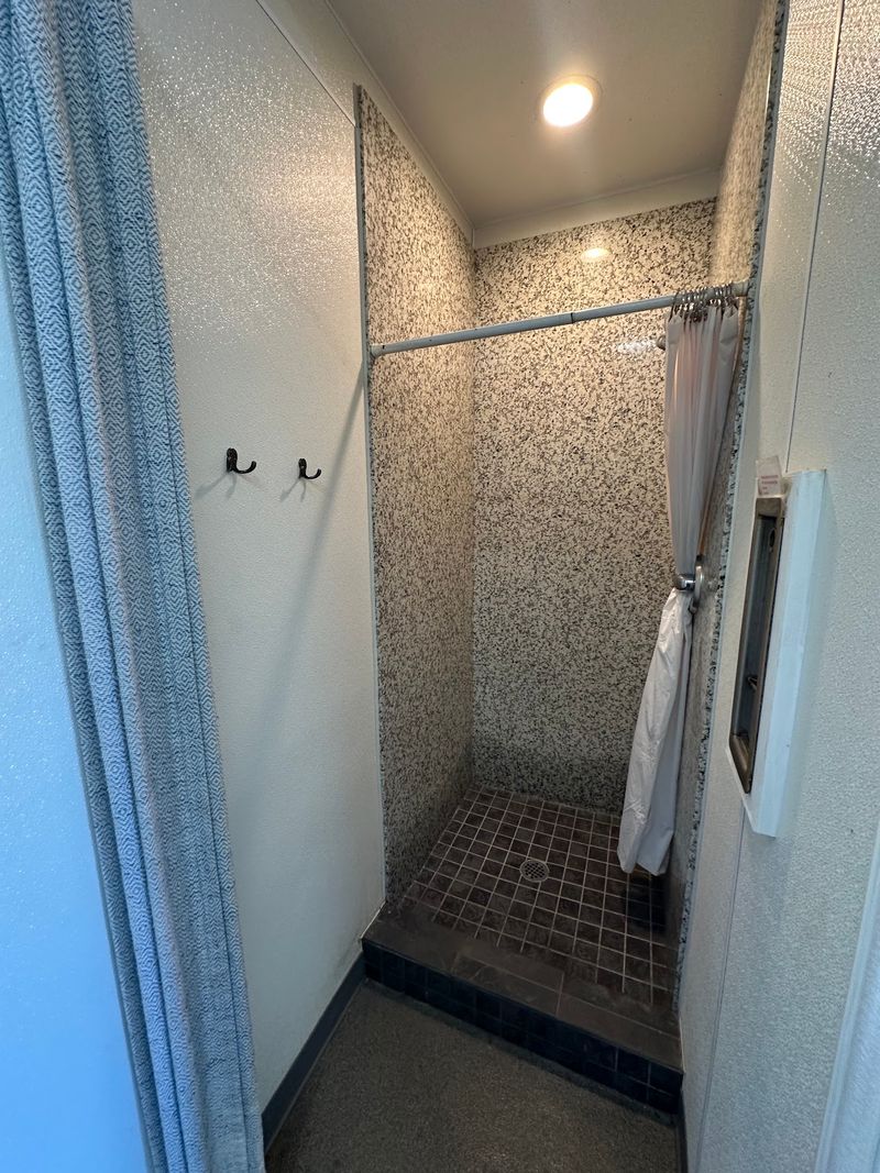 Laundry, Showers, and a Small Store Laundry, Showers, and a Small Store