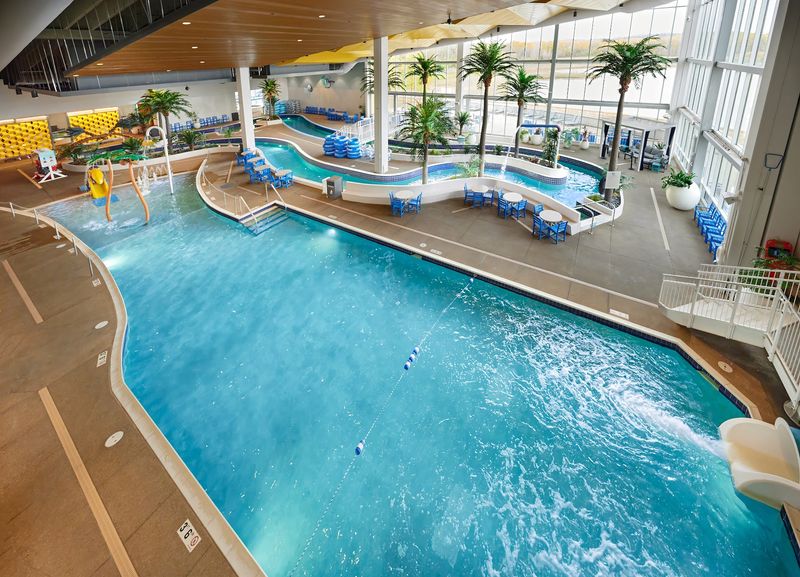 Lazy River Laps and Family Splash Zones Lazy River Laps and Family Splash Zones