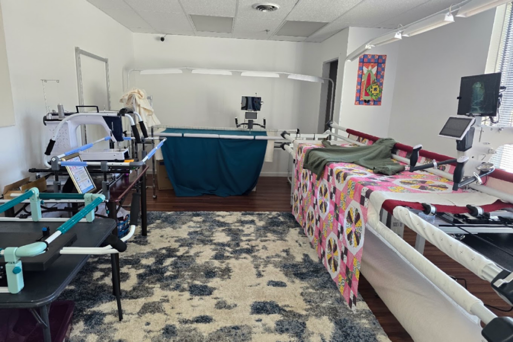 Learn to Quilt From Scratch at This Cozy Tennessee Sewing Studio