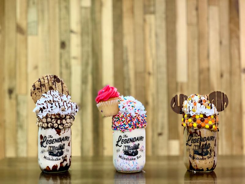 Legendairy Milkshake Bar, Nashville, TN