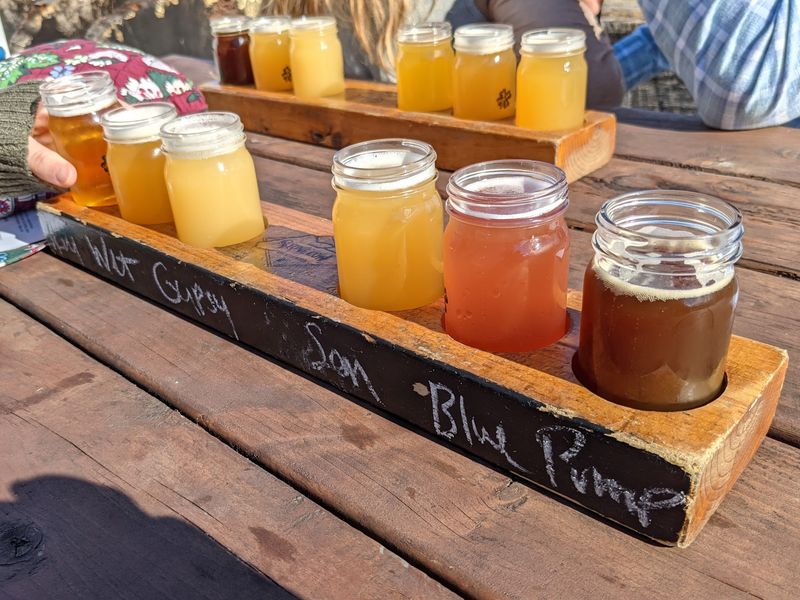 Let a Beer Flight Set the Pace Let a Beer Flight Set the Pace