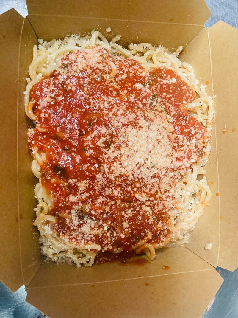 Let the Homemade Sauce Lead the Meal