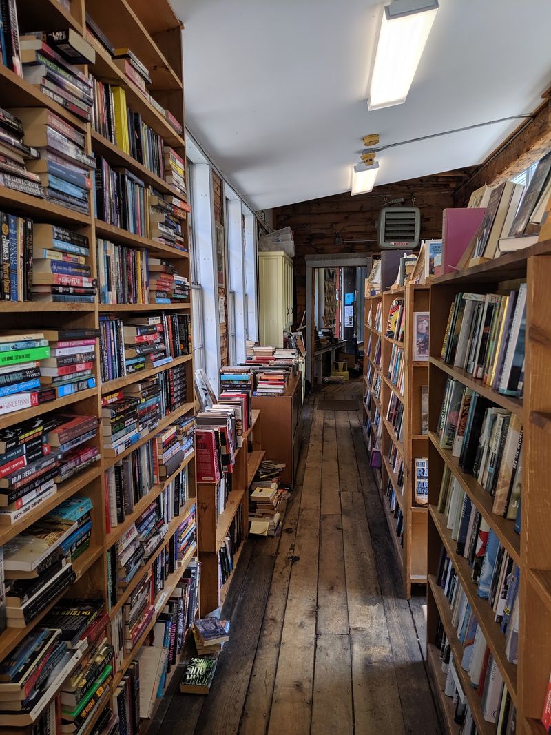 Let the Used-Book Shelves Change Your Reading List Let the Used-Book Shelves Change Your Reading List