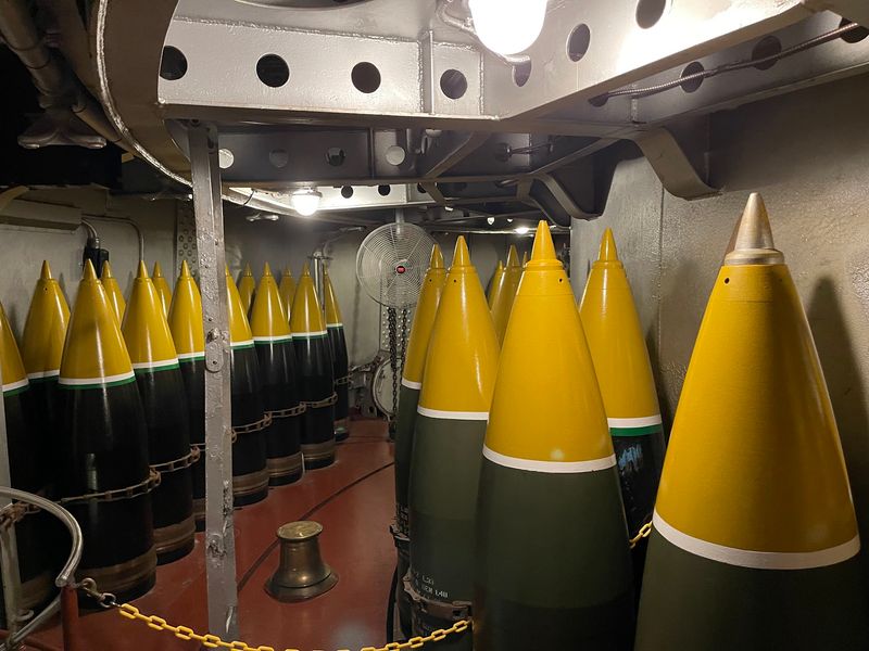 Life Below Decks for the Crew