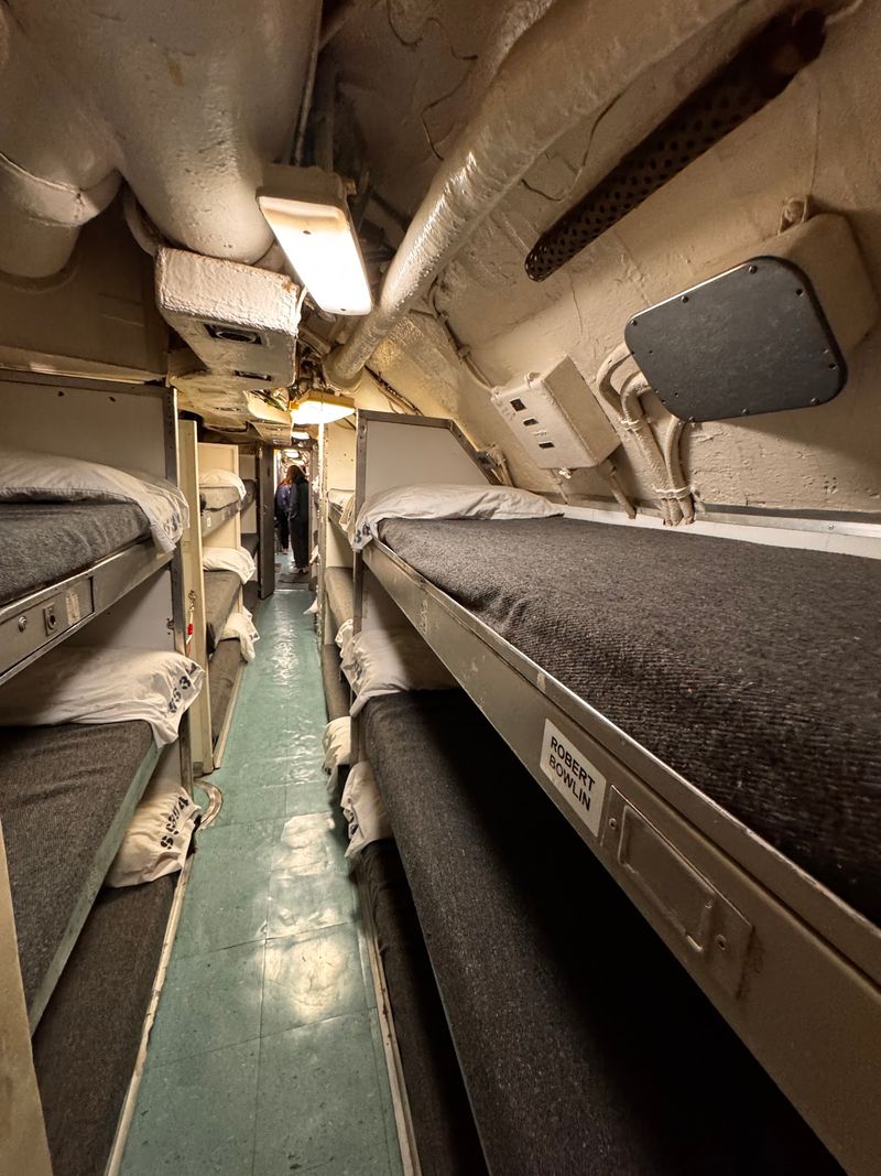 Life for 107 Sailors Below Deck Life for 107 Sailors Below Deck