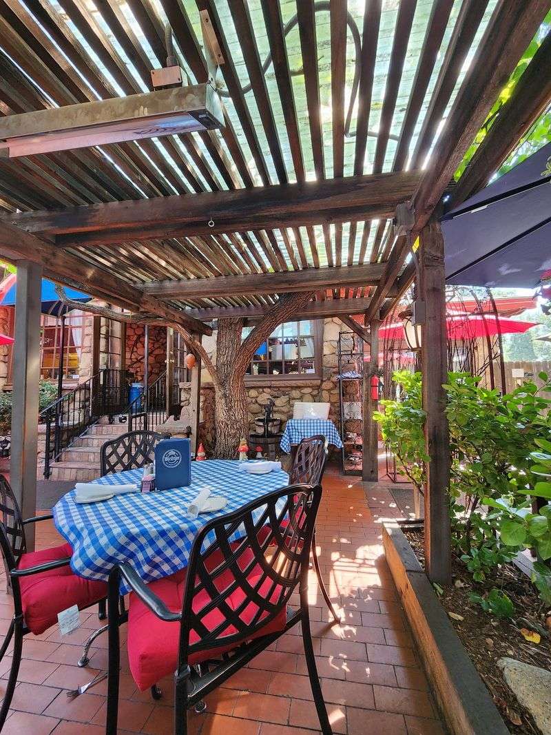 Life on the Biergarten Patio