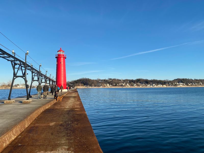 Lighthouses Standing Guard on the Great Lakes
