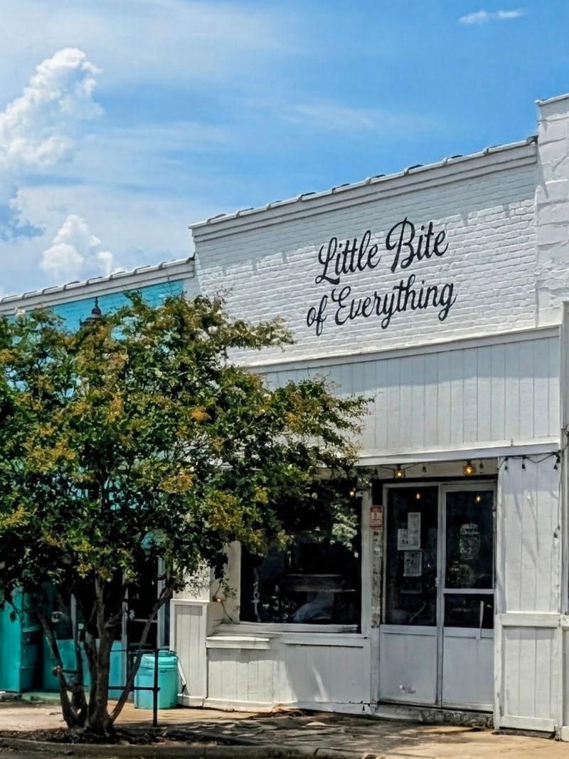 Little Bite of Everything, Dickson