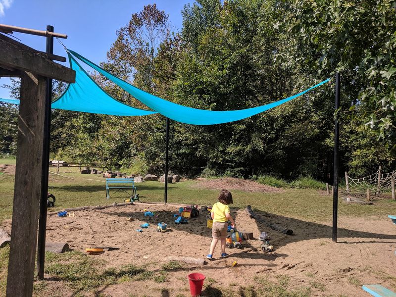 Little Explorers Get Their Own Place to Get Muddy