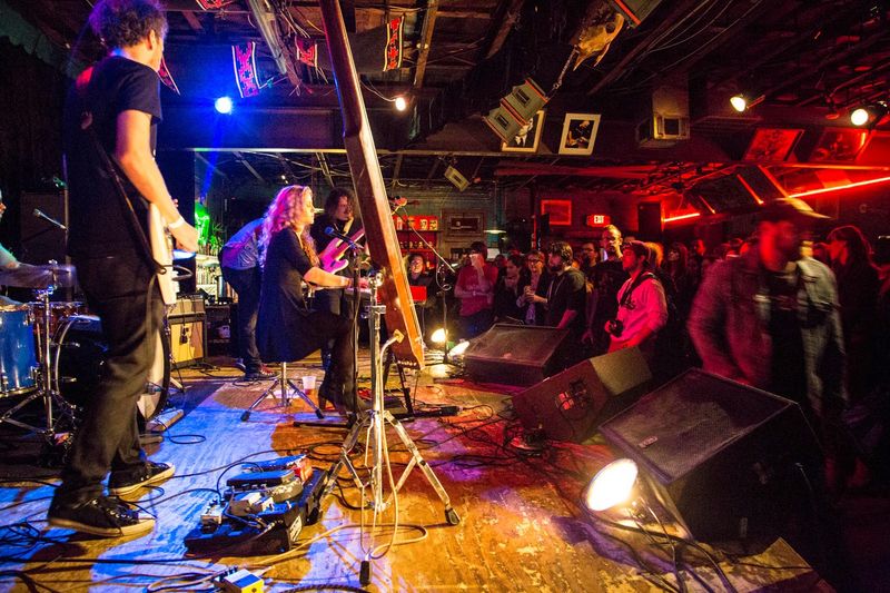 Live Music Keeps The Night Humming Long After Dark
