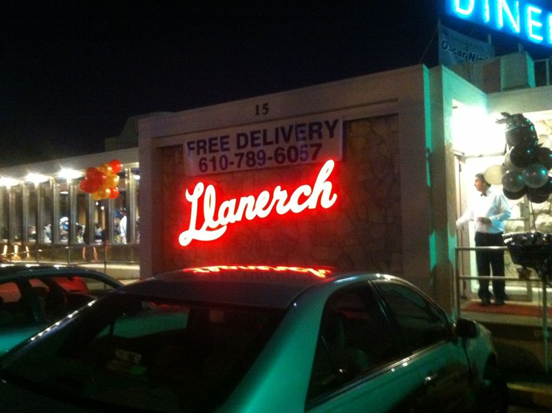 Llanerch Diner: A Movie Connection in Upper Darby