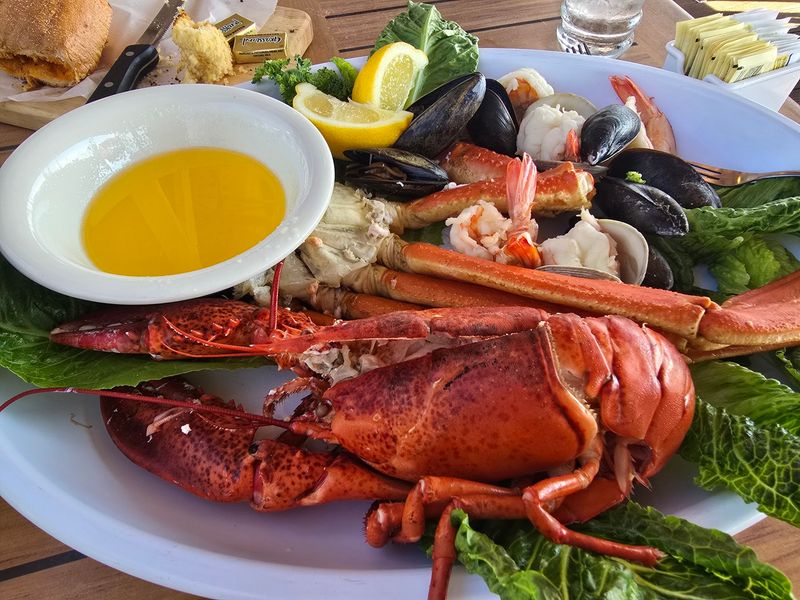 Lobster, Calamari and the Rest of the Lineup Lobster, Calamari and the Rest of the Lineup