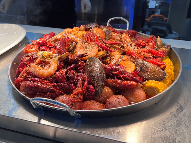 Lobster, Crab, and a Seafood Parade