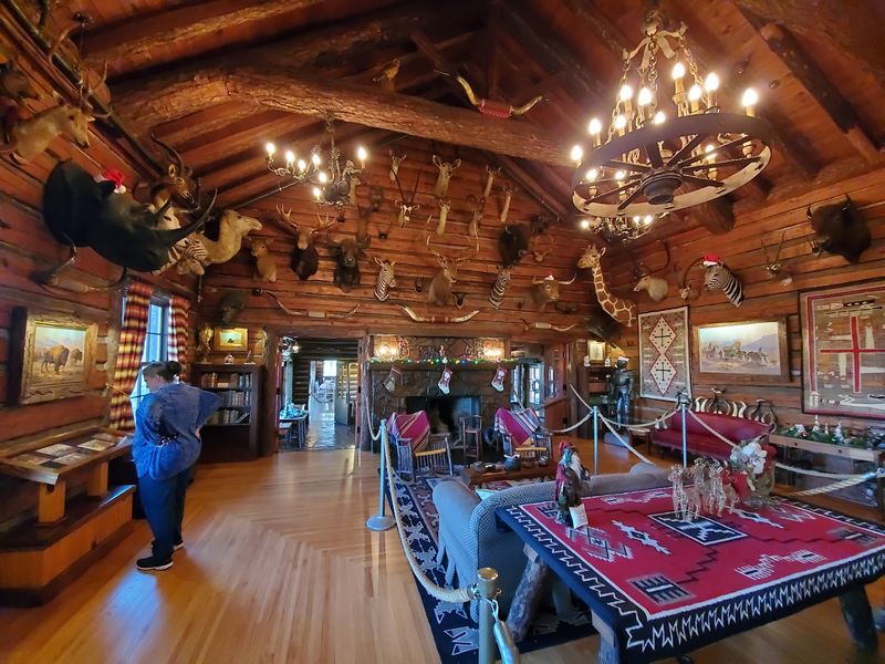 Lodge Stories and Friendly Volunteers