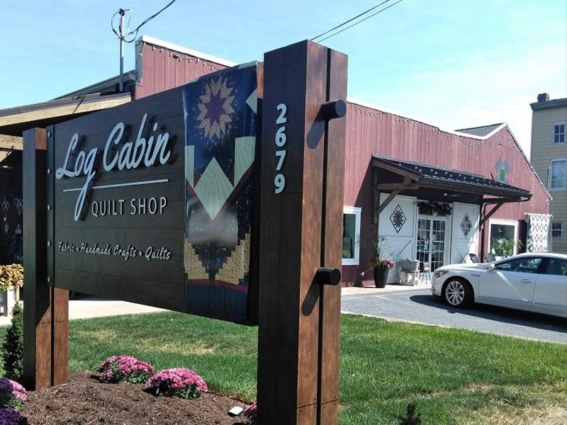 Log Cabin Quilt Shop: Find Comfort in Patchwork Log Cabin Quilt Shop: Find Comfort in Patchwork