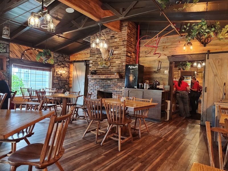 Log Cabin Restaurant, Hurricane Mills Log Cabin Restaurant, Hurricane Mills