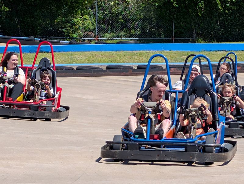 Lokomotion Family Fun Park, Fayetteville, AR Lokomotion Family Fun Park, Fayetteville, AR