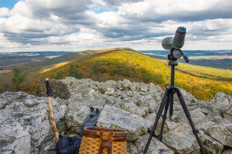 Lookout Trail at Hawk Mountain Sanctuary, Kempton