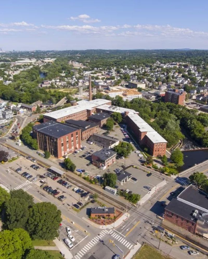 Lowell: Hear the Story Behind the Mill Walls Lowell: Hear the Story Behind the Mill Walls